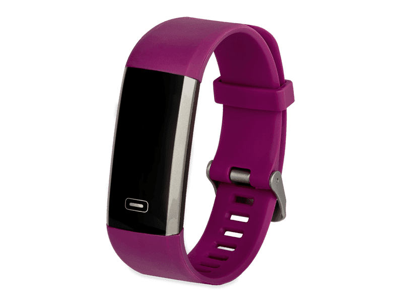 Fitness náramek Swisstone SW 600 HR fialový 