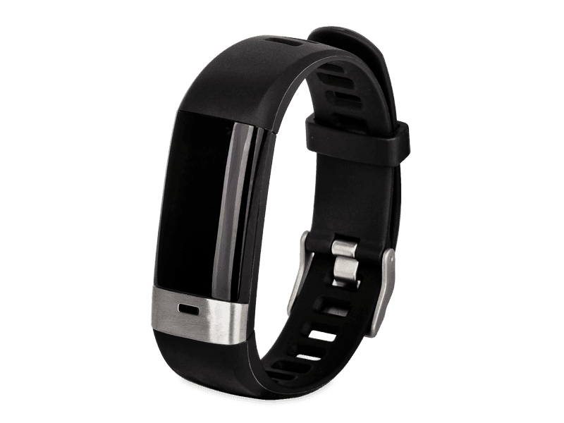 Fitness náramek Swisstone SW 620 ECG černý 