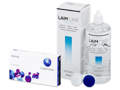 Biofinity (6 čoček) + roztok Laim Care 400ml