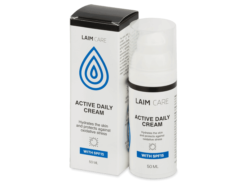 Pleťový krém SPF 15 Laim Care 50 ml 