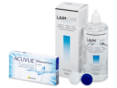 Acuvue Oasys (6 čoček) + Laim Care 400 ml