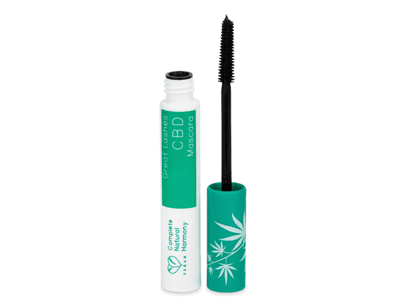 Dermacol černá řasenka Great Lashes CBD 9 ml 