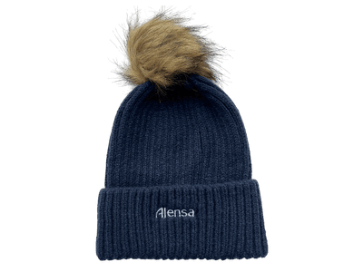 Zimní čepice Alensa - modrá