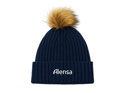 Zimní čepice Alensa - modrá