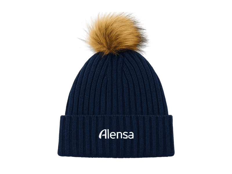 Zimní čepice Alensa - modrá 