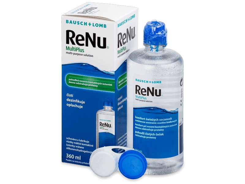 Roztok ReNu MultiPlus 360 ml 