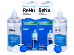Roztok ReNu MultiPlus 2x 360 ml 