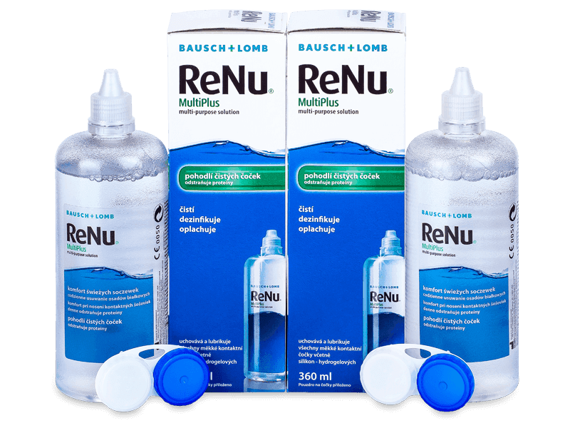 Roztok ReNu MultiPlus 2x 360 ml 