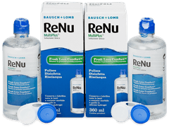 Roztok ReNu MultiPlus 2x 360 ml 