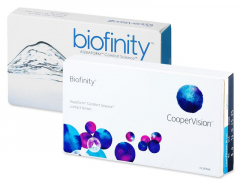 Biofinity (3 čočky)