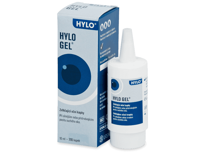Oční kapky HYLO-GEL 10 ml 