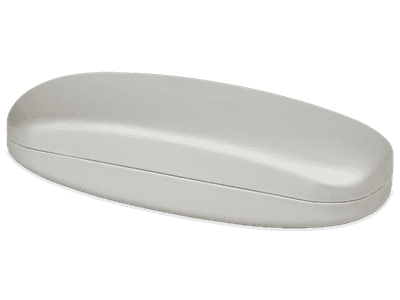 Pouzdro na brýle HC12E - stříbrné