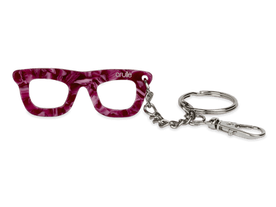 Klíčenka Crullé - růžová