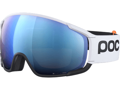 Lyžařské brýle POC Zonula Clarity Comp+ Hydrogen White/Uranium Black/Spektris Blue + 2 Spare lens