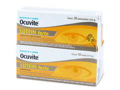 Ocuvite Lutein forte (60 + 30 kapslí ZDARMA)
