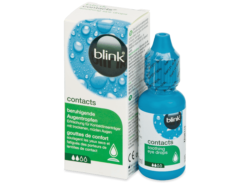 Oční kapky Blink Contacts 10 ml 
