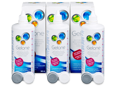 Roztok Gelone 3 x 360 ml