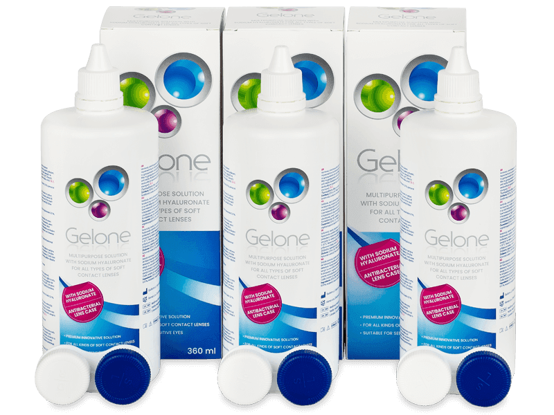 Roztok Gelone 3x 360 ml 