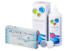 Acuvue Oasys (6 čoček) + roztok Gelone 360 ml