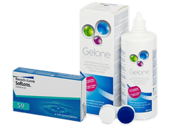 SofLens 59 (6 čoček) + roztok Gelone 360 ml