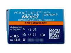 1 Day Acuvue Moist for Astigmatism (30 čoček)