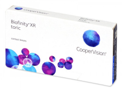 Biofinity XR Toric (3 čočky)