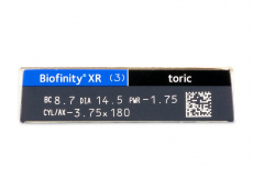 Biofinity XR Toric (3 čočky)