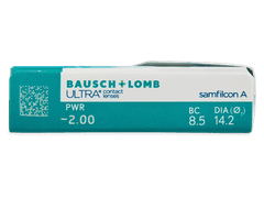 Bausch + Lomb ULTRA (3 čočky)