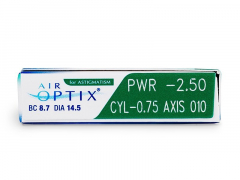 Air Optix for Astigmatism (6 čoček)