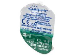 Air Optix for Astigmatism (6 čoček)