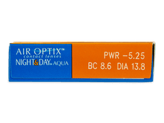Air Optix Night and Day Aqua (3 čočky)
