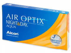 Air Optix Night and Day Aqua (6 čoček)