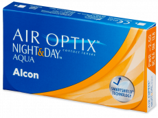 Air Optix Night and Day Aqua (3 čočky)