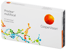 Proclear Multifocal (6 čoček)