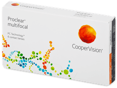 Proclear Multifocal (6 čoček)