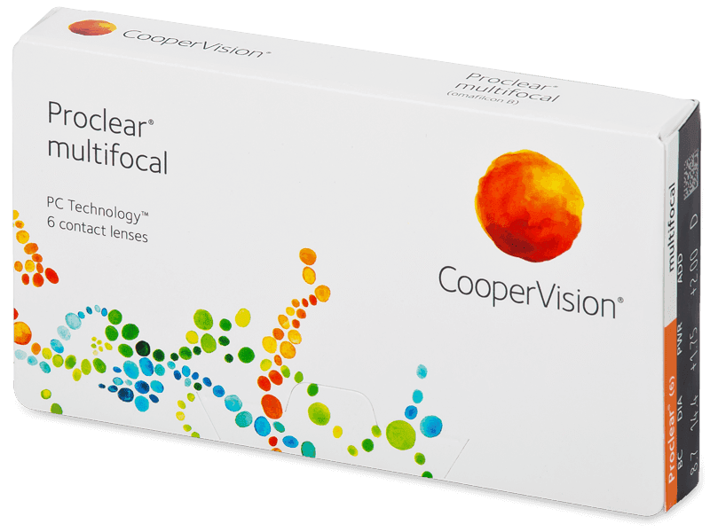 Proclear Multifocal (6 čoček)