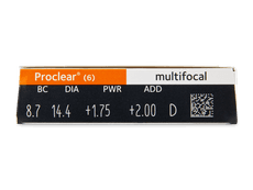 Proclear Multifocal (6 čoček)