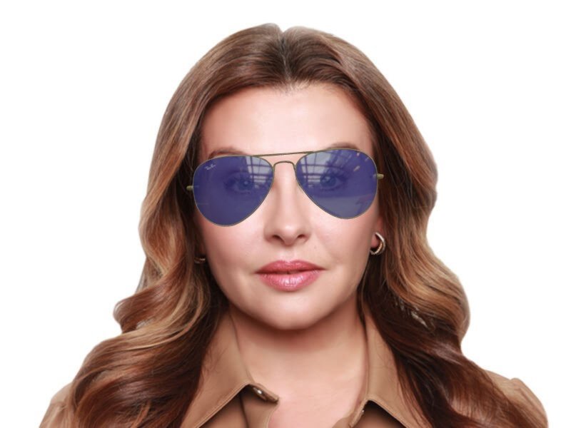 Ray-Ban Original Aviator RB3025 - 167/68 