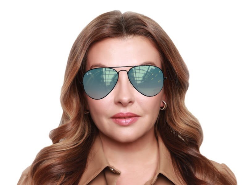 Ray-Ban Aviator Large Metal RB3025 002/4O 