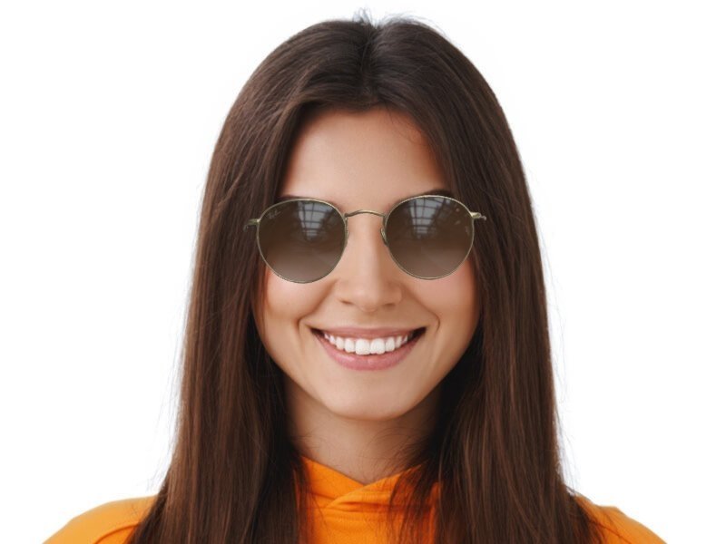 Ray-Ban Round Metal RB3447 112/51 